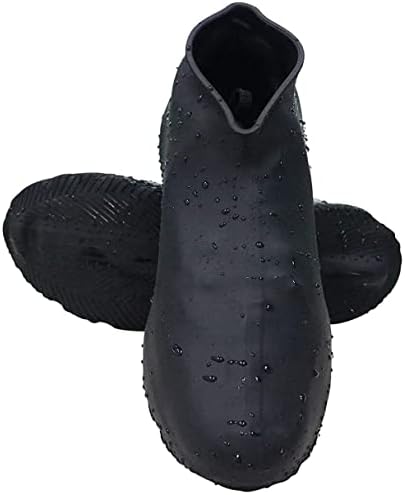 Спринген силиконски водоотпорен чизми и капаци на чевли, чевли за дожд чизми, за еднократна употреба на снег што не може да
