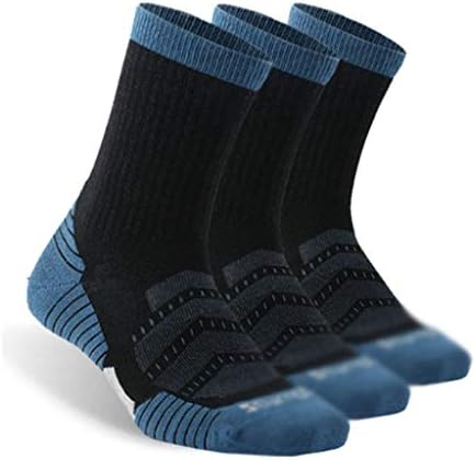 WXBDD 3 пара пешачки чорапи за пешачење топли и -проодни спортови на отворено топли неутрални чорапи