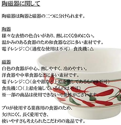 セトモノホンポ карацу стил Сртот Бранова Должина Агол 8.0 Плоча, 9.1 X 5.9 x 1.0 инчи, јапонски садови