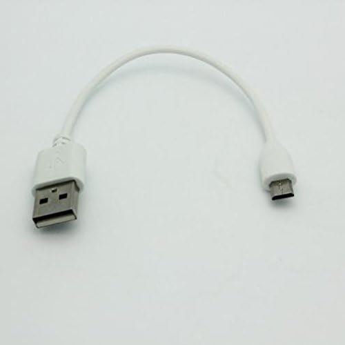 Краток USB Кабел MicroUSB Полнач Кабел За Напојување Жица Компатибилен СО LG Аристо 4 Плус-Аристо 5-Бегство Плус-Богатство 3-G Рампа 10.1
