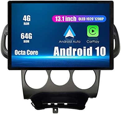 WOSTOKE 13.1 Андроид Радио CarPlay &засилувач; Андроид Авто Авторадио Автомобил Навигација Стерео Мултимедијални Плеер GPS Екран