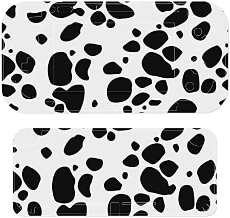 Dalmatian Dog Skin Full Set Заштитна обвивка за налепница за конзола за прекинувач на Nintendo и прекинувач на тенок кожа на лајт