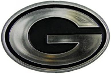 Колекција на лепенка Грин Беј Пакерс Лого на тимот на светски марка 3Д автомобил автоматски амблем на хром