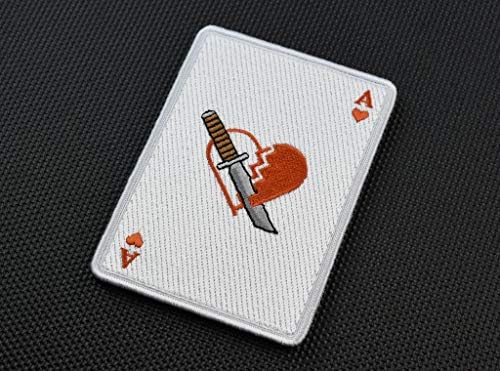 Империја тактика САД Аце картичка Борба против срцев удар Еден морален воен лепенка 3.5 x 2