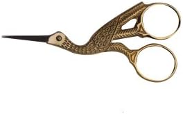 Богатство Гурус Пеликан во облик на злато занаетчиски ножици за вез