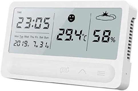 ОРЕВ Соба Термометар-Температура И Влажност Метар Будилник Неми Соба Термометар