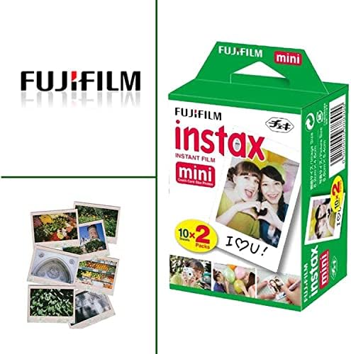Fujifilm Instax Мини 11 Инстант Камера + Instax Мини Близнак Пакет Филм + Виси Рамки + Пластични Рамки + Случај + Затвори Филтри-Сите