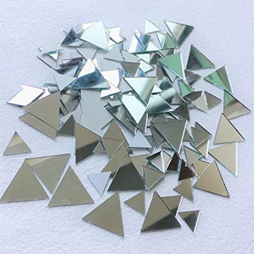 Нуо Руи Триаголник форма разновидна огледална мозаична плочка 200 парчиња
