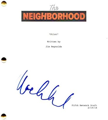 Макс Гринфилд потпиша автограм - целосна пилот -скрипта во соседството - Бет Бехрс, Седрик на Забавувачот, Вероника Марс, грда