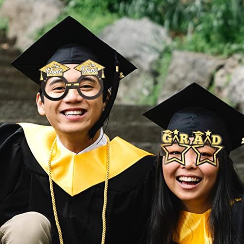 Дидисеаонски рефус шут очила 2023 очила 12 парчиња 2023 година за дипломирање на очила 2023 година за дипломирање очила Фото реквизити за очила