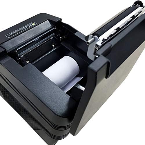 XXXDXDP печатач за прием на кујна 160мм/с голема брзина 80мм за каса за супермаркети мала машина за издавање на сметки UBS+мрежна порта