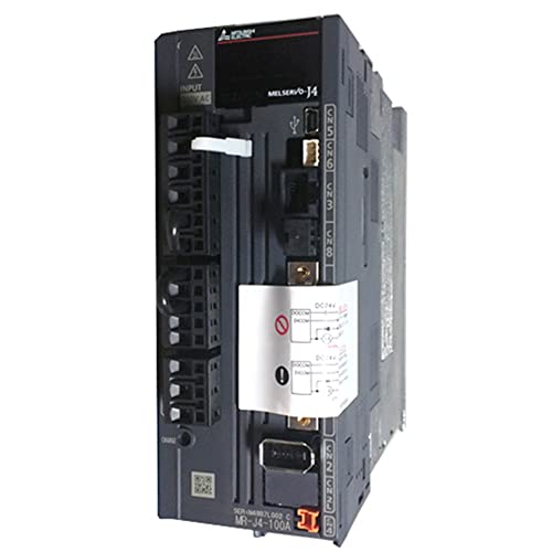 MR-J4-100A AC Servo Drive Amplifier 1kw MR-J4-100A Запечатен во кутија 1 година гаранција брза
