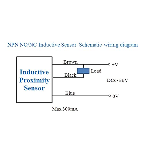 5 компјутери PS-05N Индуктивен прекинувач на сензорот FOTEK Sensor 5mm NPN OUT DC10-30V Нормално отворено без американски акции нови