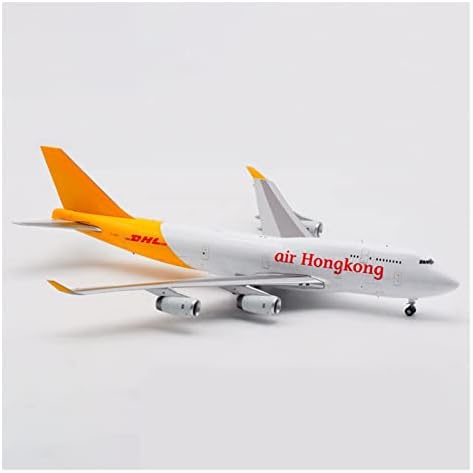 Модели на авиони Appliqe 1: 200 легура на авионите модел погоден за Huamin Aviation Boeing B747-400 B-Hou Орнамент Колекција Сувенири