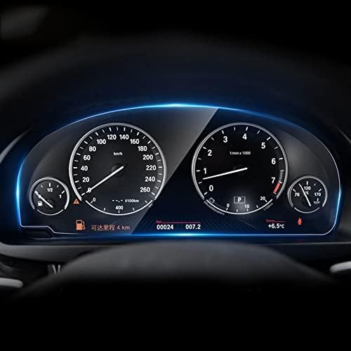 JINQIUTE Автомобилски Внатрешни Инструменти Панел Мембрана Lcd Екран Tpu Заштитна Филм Декорација, ЗА BMW F15 F16 X5 X6 2014-2018