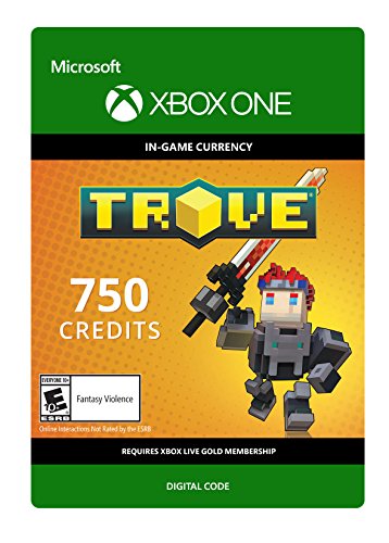 Трове: 750 Кредити-Xbox One [Дигитален Код]