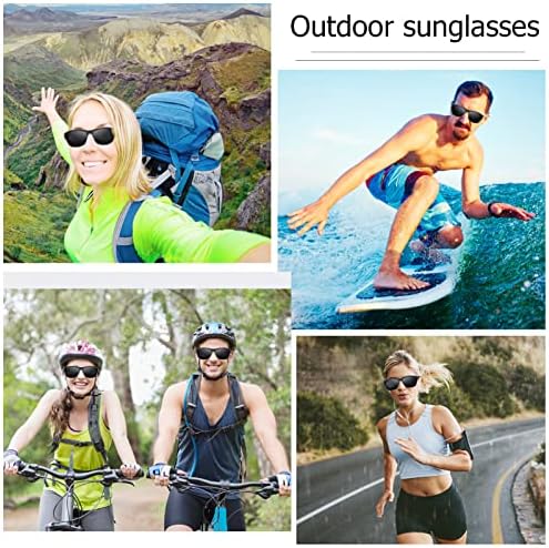 Салфбој Поларизира Спортски Очила За Сонце За Мажи Жени Велосипедизам Риболов Очила За Сонце Во Мешан Стил УВ Заштита Очила За Сонце