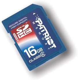 16gb Sdhc Со Голема Брзина Класа 6 Мемориска Картичка За Canon Legria HF S10 Видео Камера - Безбедна Дигитална Висок Капацитет 16 GB G СВИРКА