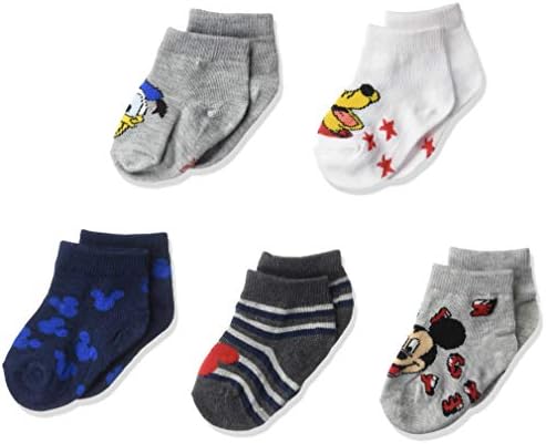 Дизни Мики Маус Бебе 5 Спакувајте Кратки Чорапи