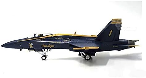 JC Wings USA F-18 морнарица Bumblebee Blue Angel 1/72 Diecast Model Aircraft