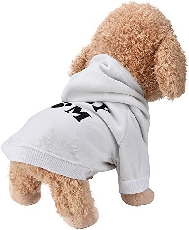 Облека за кученца облека за мало домашно милениче кучиња мода костум кученце памук мешавина од маица