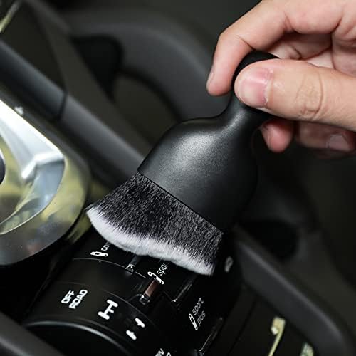 AOCISKA Car Interior Detailing Brush,Soft Bristle Cleaning Brush Car Detailing Brush Dusting Brush,Car Interior Cleaning Tool,Auto Detail
