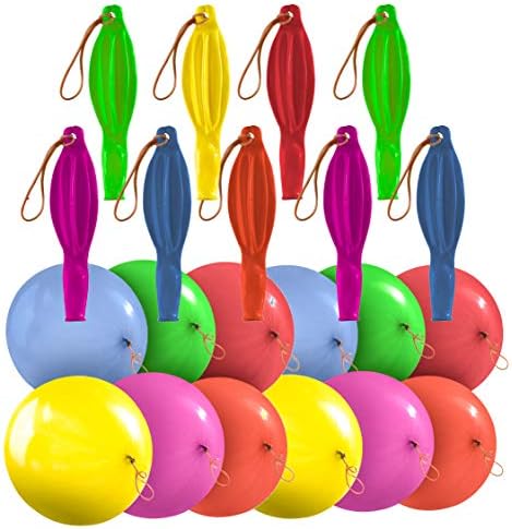 Prextex 36 Удар Балони-18-Инчен Силна Удирање Топката Балони За Затворен &засилувач; Отворено Забава, Тематски Настани, Роденденски