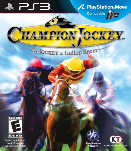 Championокеј на шампион: G1 џокеј и галоп тркач - PlayStation 3