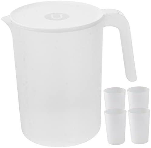 УПКОХ 3 Поставува Шише Со Ладна Вода Едноставен Чајник Бел Пп