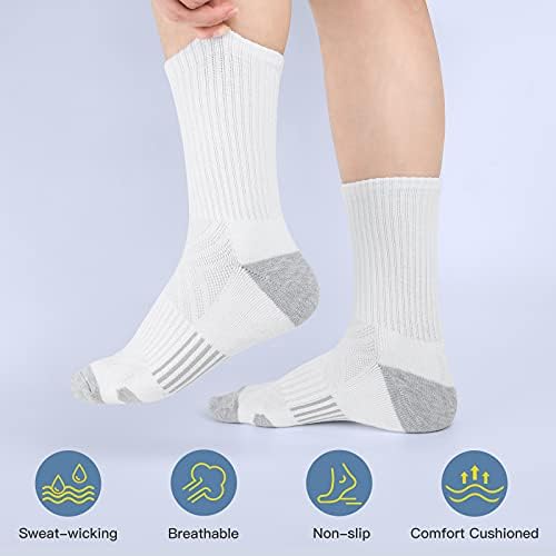 Фелигигели атлетски чорапи перформанси за трчање чорапи перформанси за дишење на екипажот чорапи на отворено спортски чорапи за мажи жени