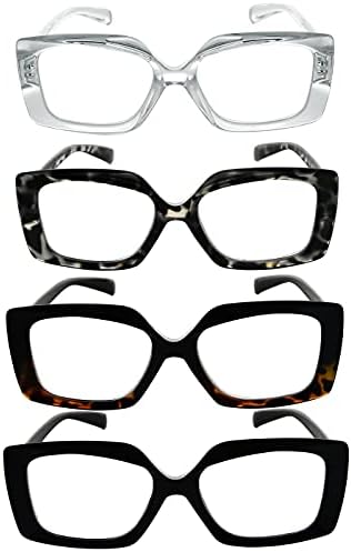 Гуд за читање очила за жени - Читатели за дизајн на 4 пара дизајнираат