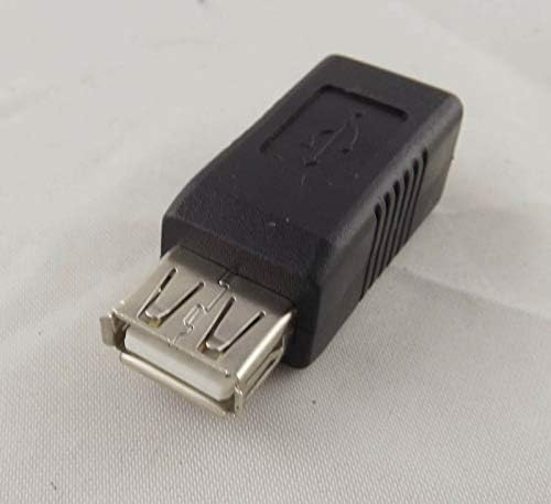Конектори 10 парчиња USB 2.0 тип А женски до печатач тип Б женски конвертор адаптер конектор -