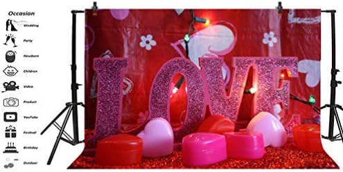 Besportble црн декор на в Valentубените Денот на в Valentубените, фотографијата за позадината на срцето Фото Фото Позадина Loveубов Wallид што