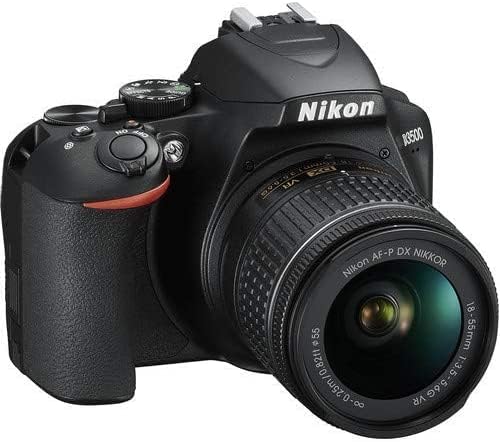 Никон D3500 DSLR Камера со 18-55mm и 70-300mm Леќа Пакет + Премиер Додаток Комплет Вклучувајќи 128gb Меморија, Светлина, Камера Случај, Рака