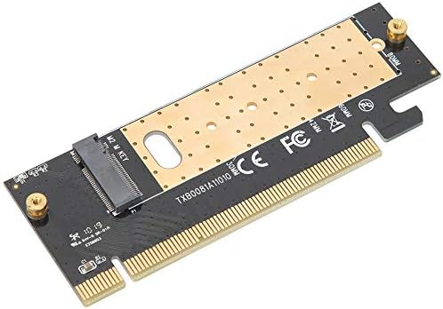 со HeatSink M.2 PCI Express 4x SSD M.2 NGFF SSD Riser картичка, стабилна перформанси SSD Interface Riser картичка за