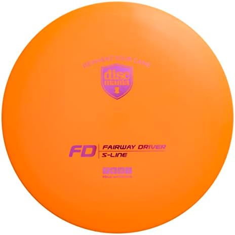 Discmania S-Line FD Disc Discion Driver Tairway Driver-Drighterway Drives, директно летање Frisbee Golf Disc боите ќе варираат