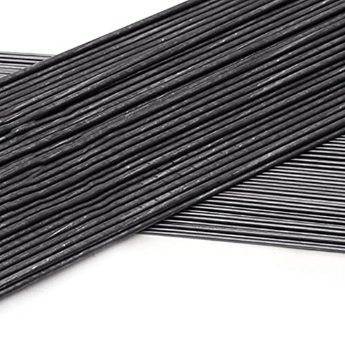 6 црни јаглерод пролетни права челични жици, дијаметарот на пролетната челична жица е 5,5 мм, должината е 500мм, што се користи
