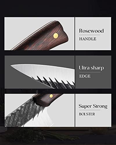 Тиволи Јапонски Кујна Готвач Нож Во Собата Остар Кирицуке Нож Кирицуке Нож Месо Нож Нож Полн Танг Месар нож За Сечење Месо