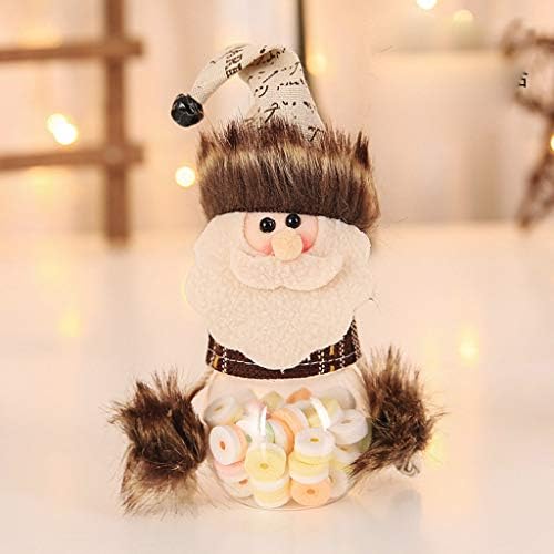 Божиќ Венец Кедар Среќен Божиќ Деца Дедо Мраз Снешко Пакување Бонбони Тегла