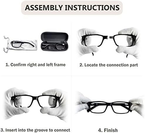 Очила за читање Со Различна Јачина За Секое Око