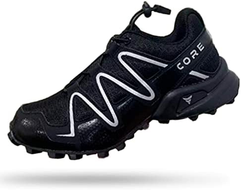 Основни чевли за трчање на патеки - пешачење отпорни на вода за чевли за трчање на отворено - дише лесни чевли за трчање за