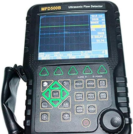 Tongbao MFD500B преносен дигитален дефектоскоп на детектор на ултразвучно дефект со USB2.0 Функција за аларм за сигнал од 0