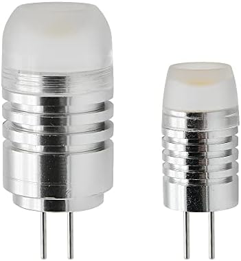 Нисконапонски Светла 10 парчиња/многу Dc12v Алуминиумска МИНИ G4 LED Сијалица 1w 2w Домашно Рефлектор Топло/Ладно Бело Заменете 20w 30w Халогени