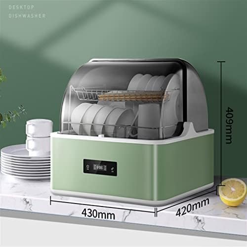 ZLXDP машина за миење садови за миење садови за миење садови за миење садови и чистење на зеленчук од 360 ° плакнење на спреј за висока температура