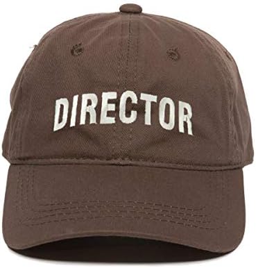 DSGN од режисерот на филмот ДНК филм Бејзбол капа извезена памук прилагодлива тато капа