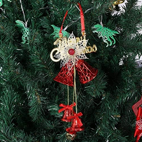 За Божиќна декорација Декорација Декорација Декорација на новогодишно дрво Декорација на bellвонче и виси велигденски минијатури