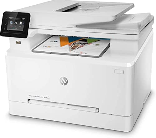 HP Laserjet Pro безжичен печатач во боја - печатач за инк -џет -инк -инк -џет за употреба на домови и канцеларии - HEWT6B83A