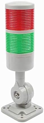 LUBAN LED сигнал кула Светла, светла за предупредување за индустриски сигнал, светла за ламби за кула на колони со ротирачка основа, стабилна/трепкачка
