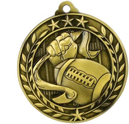 Експрес Медали Разни 10 Пакет Стилови На Фудбал Награда Медали Со Вратот Панделки Трофеј Награда Подарок