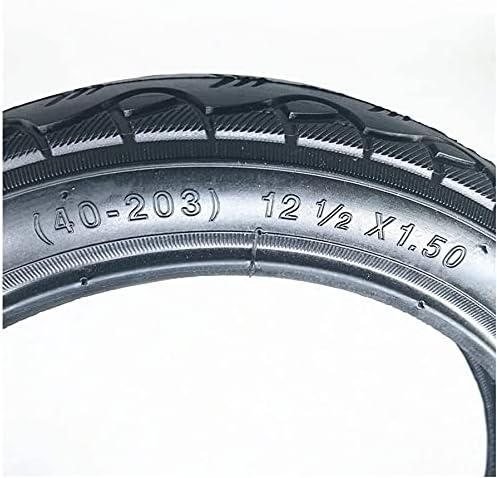 Нијанксин Електрични скутер гуми, 12-инчни внатрешни и надворешни гуми што не се лизгаат